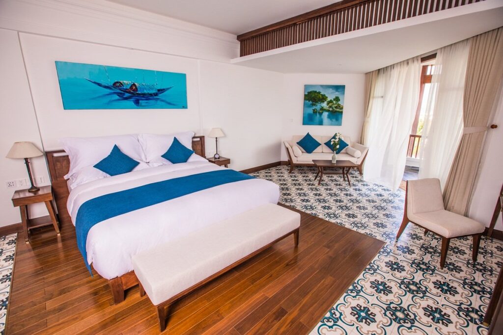 ベトナム中部に入りする、ニャチャンカムランエリアにあるThe Anamは全室スイートを謳う５つ星ホテルです。