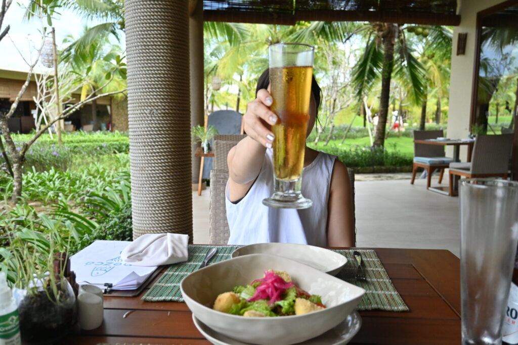 ベトナム、最後の楽園と呼ばれる「フーコック島」にあるFusion Resort Phu Quoc（フュージョンリゾートフーコック）には複数のレストランがあるため、ホテル完結で楽しむことができますよ。