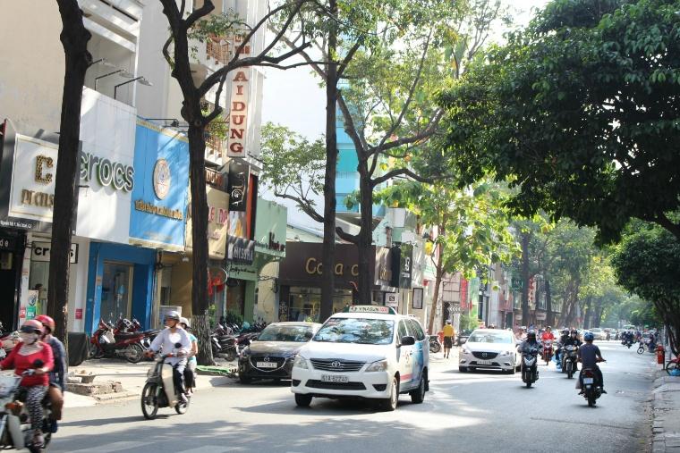 ベトナムホーチミンでベトナムアパレルショップを見て回りたいならNguyen Trai Streetがおすすめ！