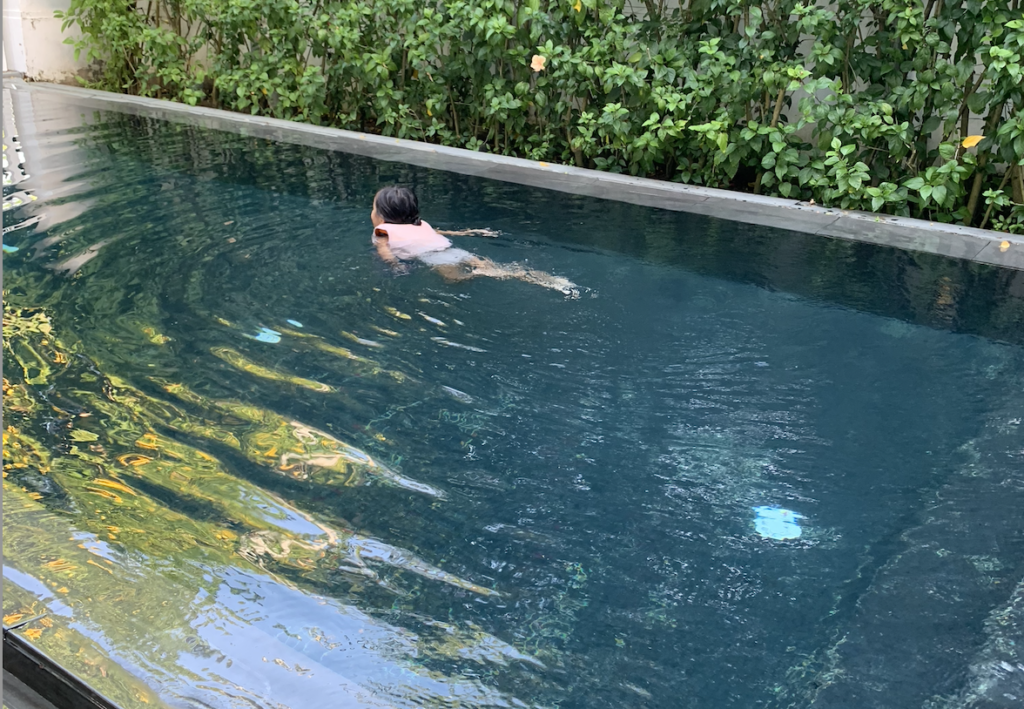 ベトナムダナンに位置する「プレミアヴィレッジダナンリゾート」の客室に完備されているプライベートプール