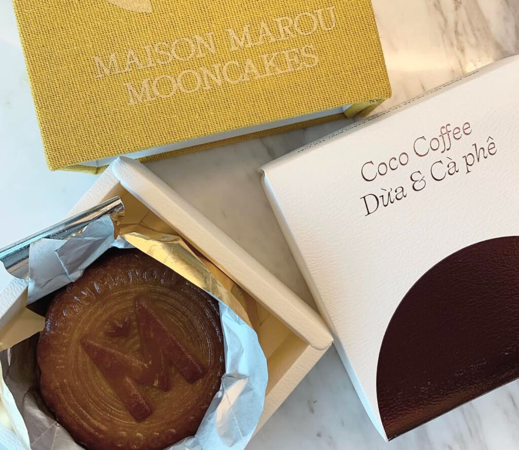 Maison Marou 月餅　ムーンケーキ