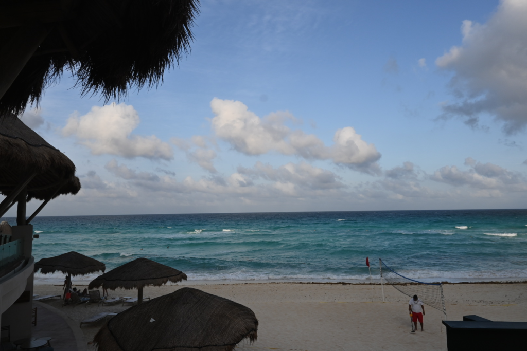 Marriott Cancun, An All-Inclusive Resortのプライベートビーチ