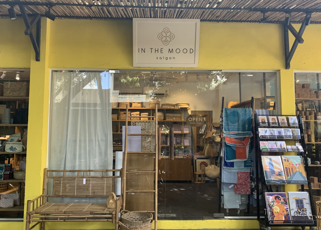 ベトナムのお土産で人気｜ホーチミンで人気のインテリア雑貨屋さんIn the mood saigonの外観