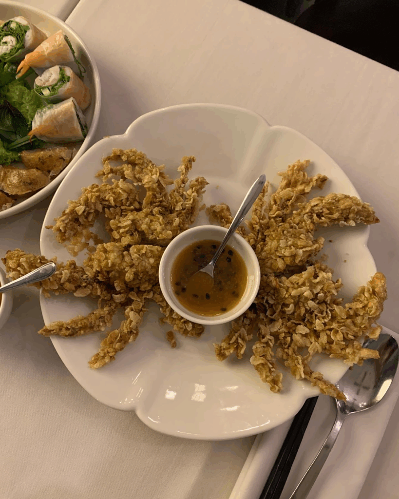 Hoa Túc Saigonのソフトシェルクラブ