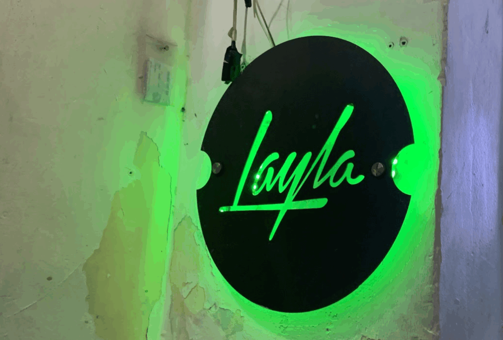 ホーチミン市のバーLayla