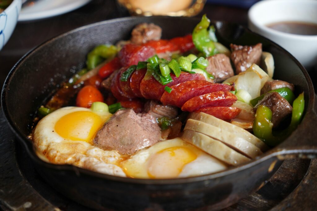 美味しそうなベトナム料理