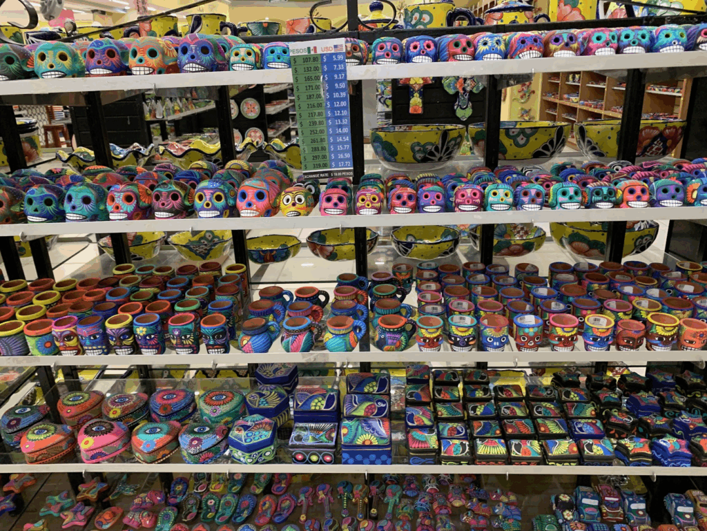 メキシコお土産スカル