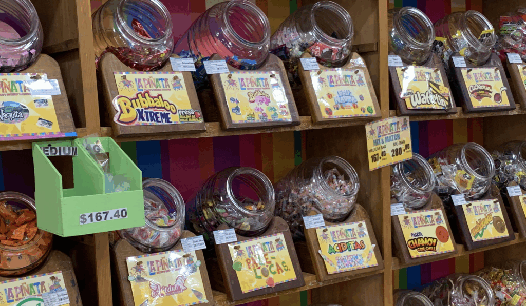 メキシコのお菓子