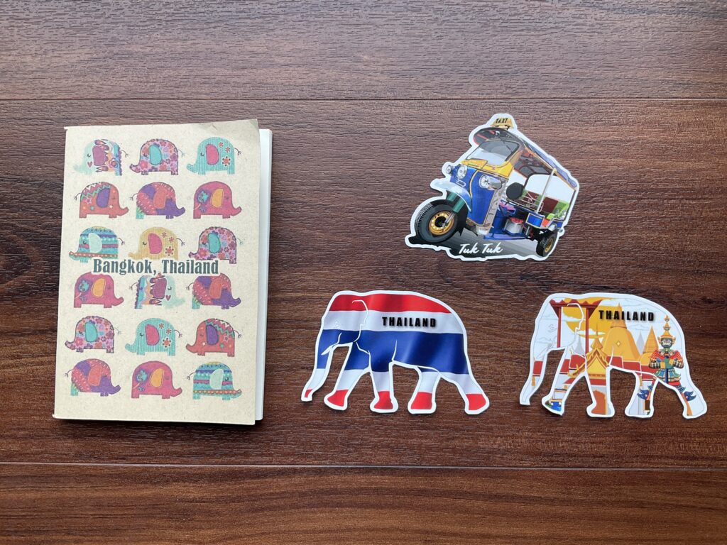タイの文房具
