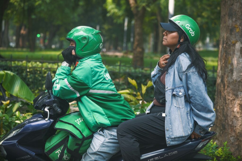 Grabの配車サービス
