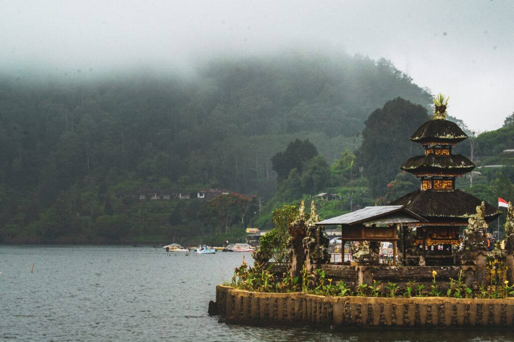 雨季のバリ島