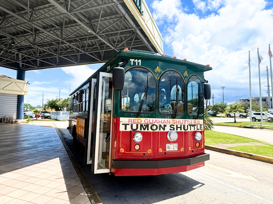 公式サイトより引用（https://guamredshuttle.com/?lng=ja-JP）