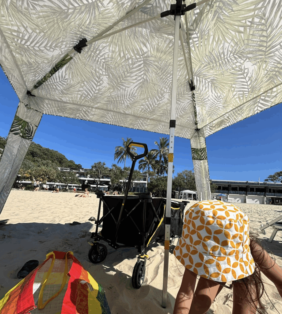 オーストラリアヌーサ サンシェードを借りたステイがおすすめ!