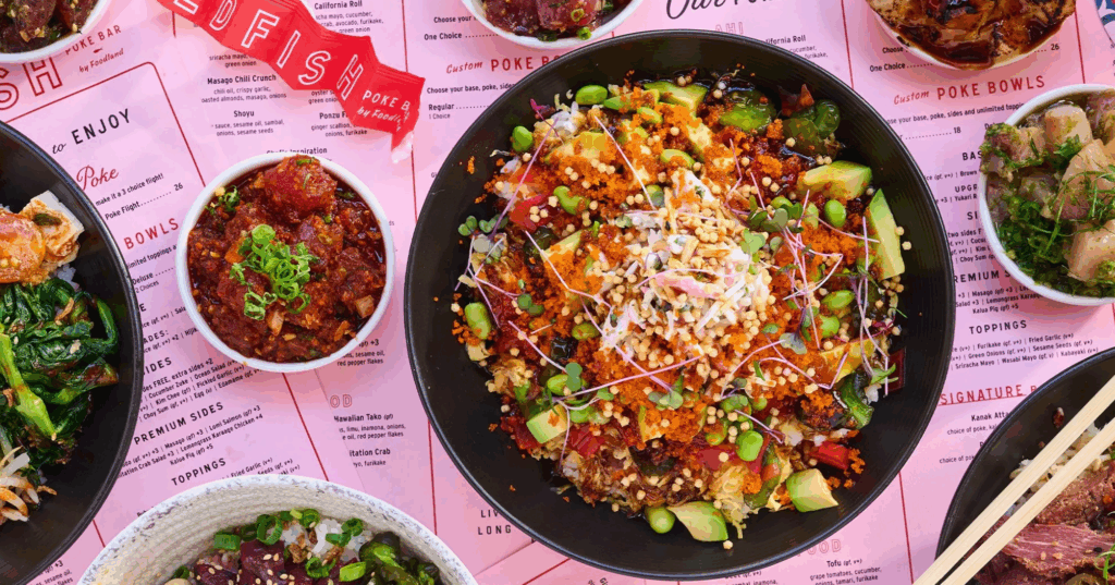 公式サイトより引用（https://www.redfishpoke.com）