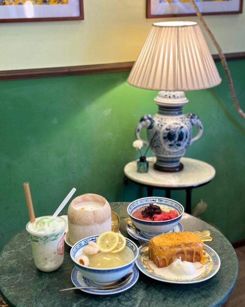 オールドタウンにあるカフェ「Tian Tian Dessert Cafe」