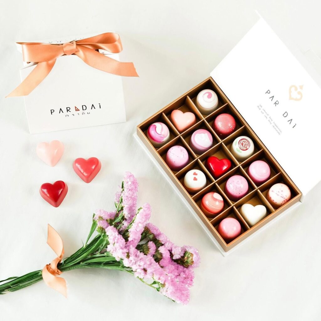 オールドタウンにあるチョコレート屋さん「PARADAi Phuket」