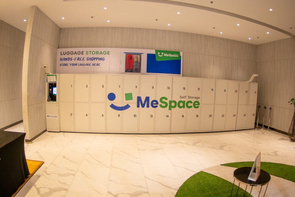 オールドタウンで利用できるコインロッカー
