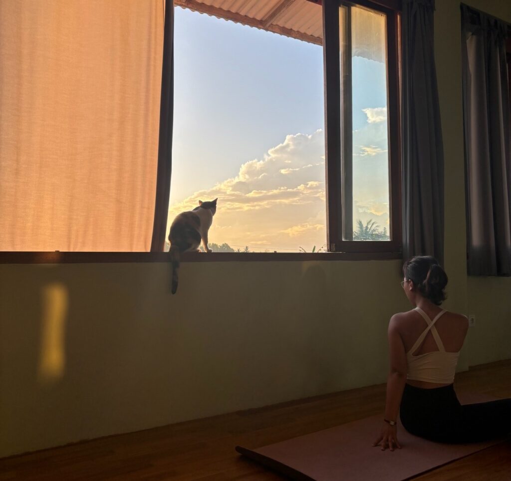 バリ島 ヨガ