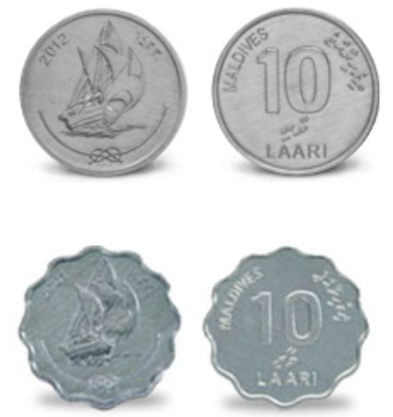10ラーリ
引用元（https://www.mma.gov.mv/#/currency/notesincirculation）