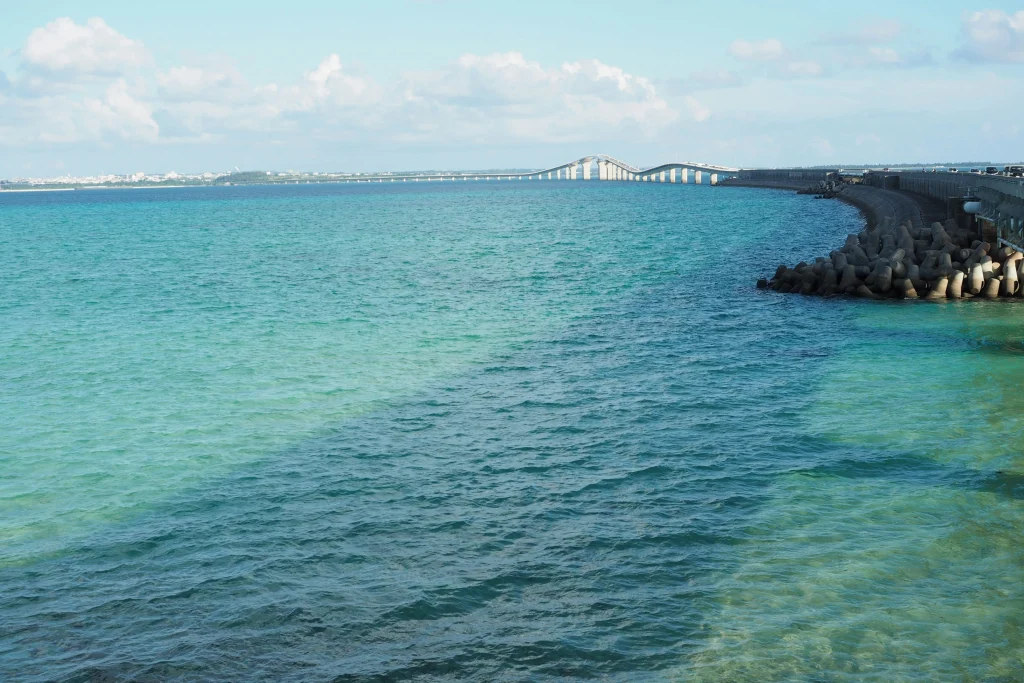 宮古島の美しい海