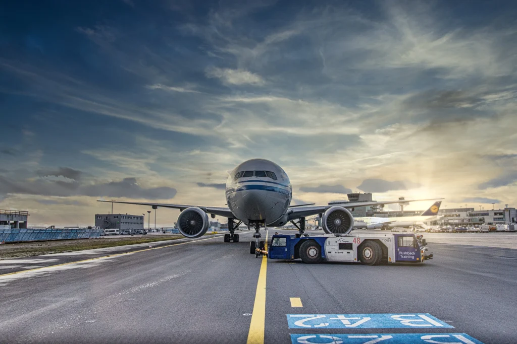 旅客機の機体